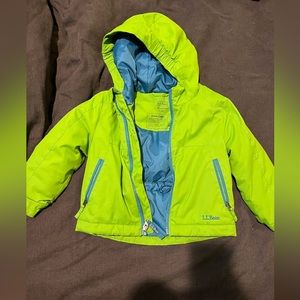 L.L. Bean Toddlers 2T Winter Jacket